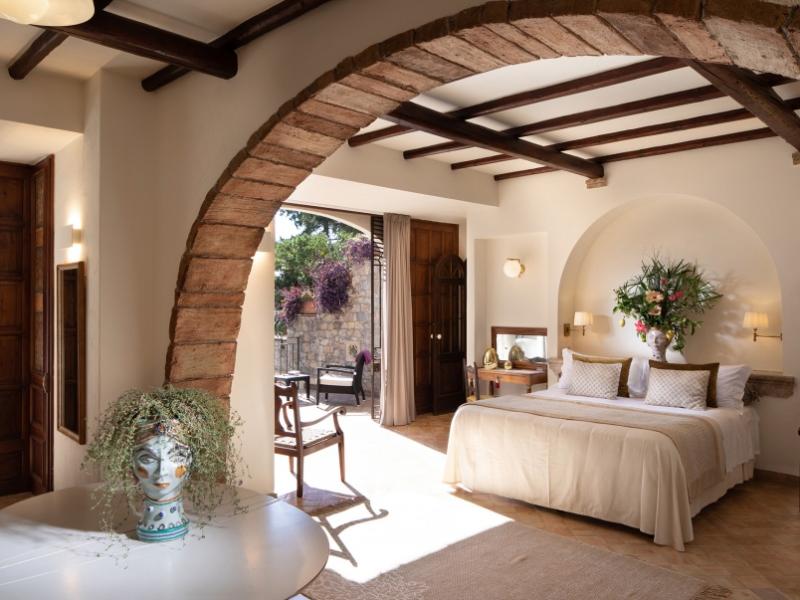 French Balcony | Hotel Rooms in Taormina | 4-star hotel Taormina Boutique Hotel